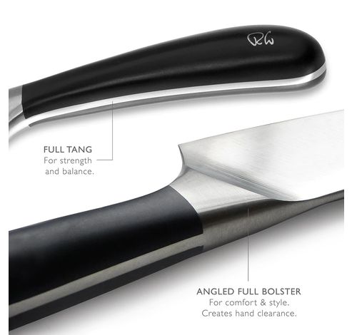 Signature couteau santoku en inox 11cm  Robert Welch