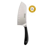 Signature couteau santoku large en inox 17cm 