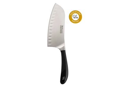 Signature breed santokumes uit rvs 17cm