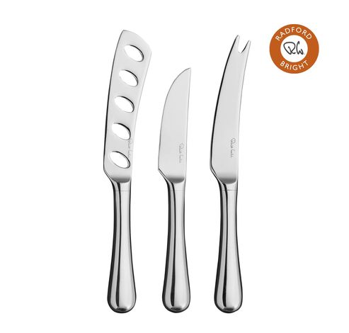 Radford set de couteaux à fromage 3 pièces en inox  Robert Welch