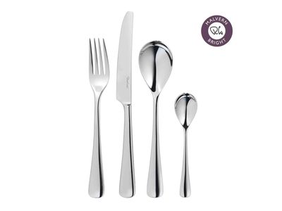 Malvern 24-delige bestekset uit rvs