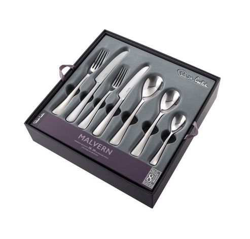 Malvern coffret à couverts 56 pièces en inox  Robert Welch