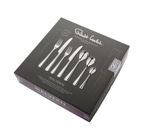 Malvern coffret à couverts 56 pièces en inox  Robert Welch