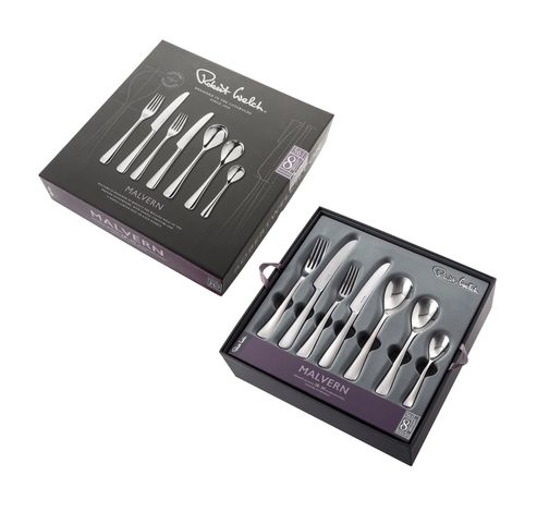 Malvern coffret à couverts 56 pièces en inox  Robert Welch