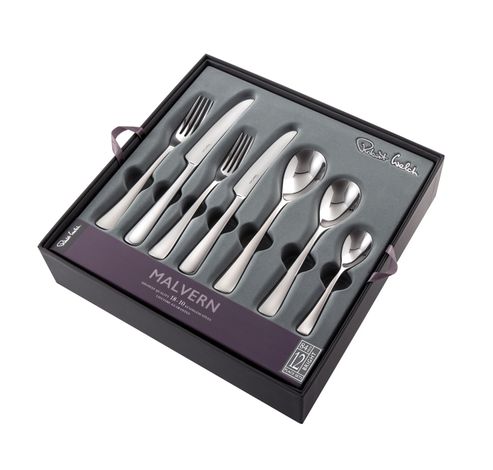 Malvern coffret à couverts 84 pièces en inox  Robert Welch