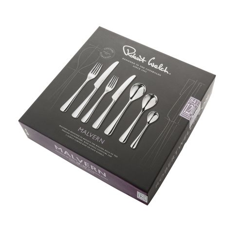 Malvern coffret à couverts 84 pièces en inox  Robert Welch