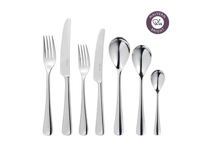 Malvern 84-delige bestekset uit rvs