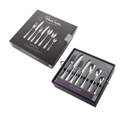 Malvern coffret à couverts 84 pièces en inox  Robert Welch