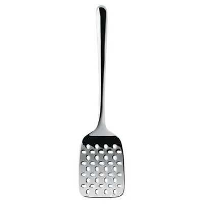 Signature spatule à trous en inox 34cm 