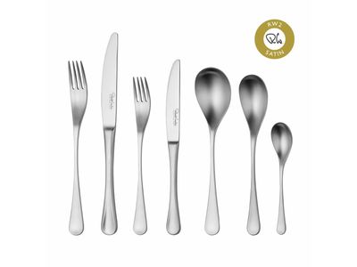 RW2 56-delige bestekset uit rvs mat