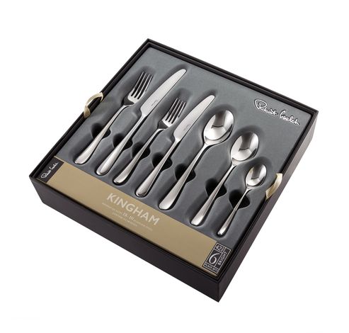 Kingham coffret à couverts 42 pièces en inox  Robert Welch