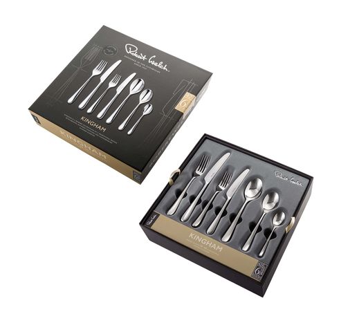 Kingham coffret à couverts 42 pièces en inox  Robert Welch