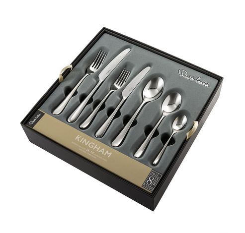 Kingham coffret à couverts 56 pièces en inox  Robert Welch