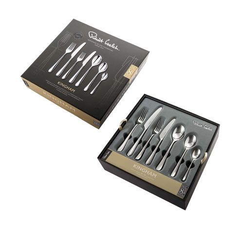 Kingham coffret à couverts 56 pièces en inox  Robert Welch