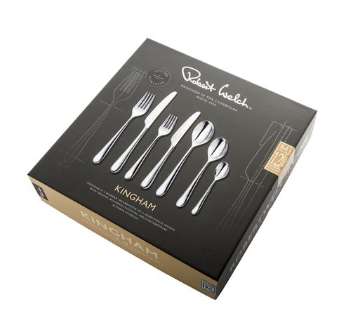 Kingham coffret à couverts 84 pièces en inox  Robert Welch