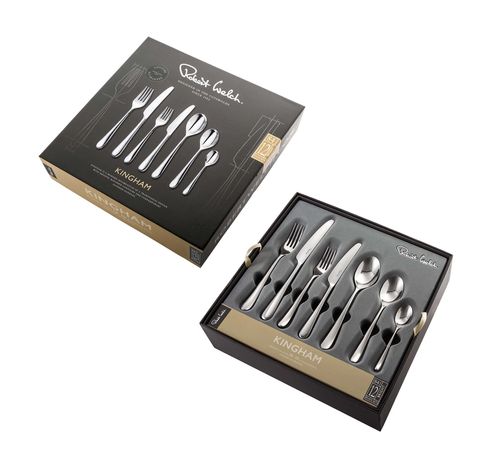 Kingham coffret à couverts 84 pièces en inox  Robert Welch