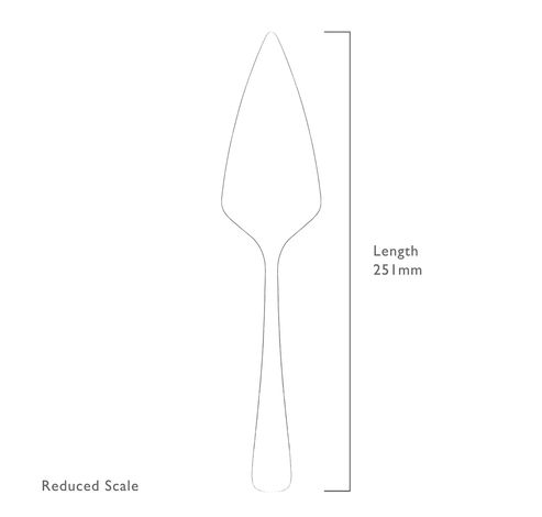 Malvern taartschep uit rvs 25cm  Robert Welch