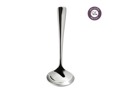 Malvern sauslepel uit rvs 16.6cm