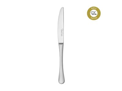 RW2 couteau à dessert en inox mat 20.8cm