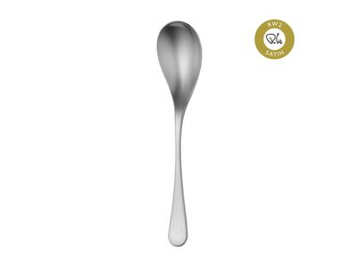 RW2 serveerlepel uit rvs mat 22.8cm