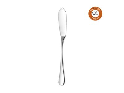 Radford boterspatel uit rvs 17cm