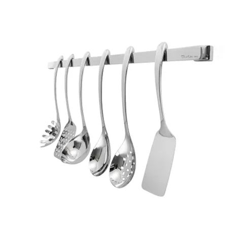 Signature suspension en inox pour ustensiles de cuisine 60cm  Robert Welch