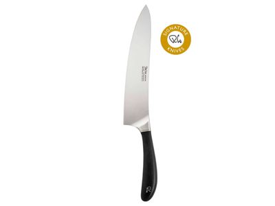 Signature chefmes uit rvs 25cm