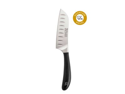 Signature santokumes uit rvs 14cm