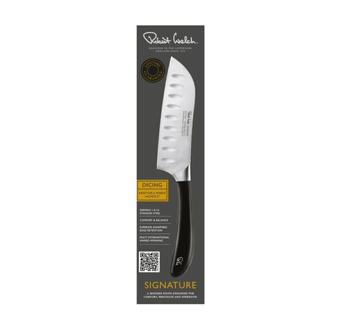 Signature couteau santoku en inox 14cm  Robert Welch