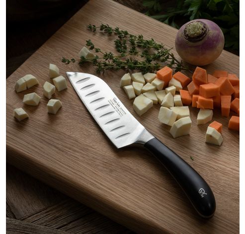 Signature couteau santoku en inox 14cm  Robert Welch