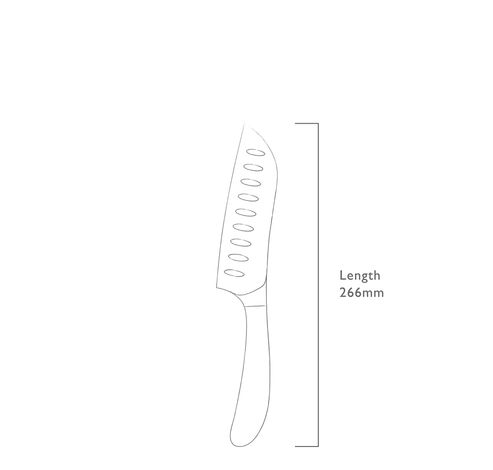 Signature couteau santoku en inox 14cm  Robert Welch