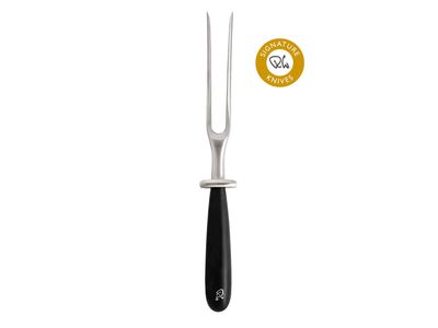 Signature vleesvork uit rvs 18cm