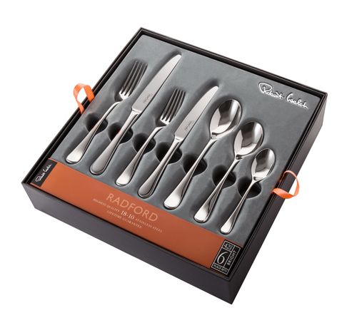 Radford coffret à couverts 42 pièces en inox  Robert Welch