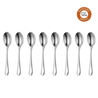 Radford set de 8 cuillères à expresso en inox 10.5cm  Robert Welch