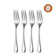 Radford set de 4 fourchettes à gâteau en inox 16.3cm 