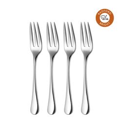 Robert Welch Radford set de 4 fourchettes à gâteau en inox 16.3cm 