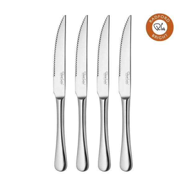 Radford set van 4 steakmessen uit rvs 24.9cm 