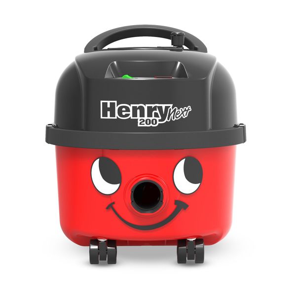 Numatic Henry Next HVN200-11 Stofzuiger rood met kit AST0