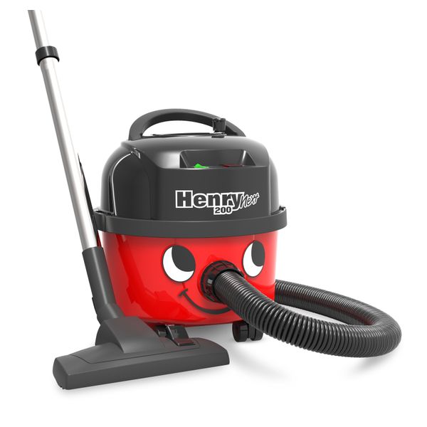 Numatic Henry Next HVN200-11 Stofzuiger rood met kit AST0