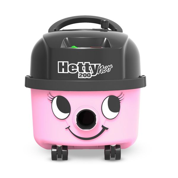 Numatic Hetty Next HVN208-11 stofzuiger roze met kit AST0