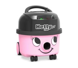 Hetty Next HVN208-11 stofzuiger roze met kit AST0 Numatic