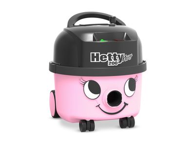 Hetty Next HVN208-11 stofzuiger roze met kit AST0