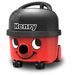 Numatic Henry Compact HVR160  Stofzuiger rood met kit AS0