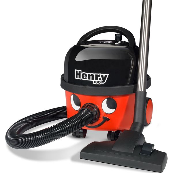 Numatic Henry Compact HVR160  Stofzuiger rood met kit AS0