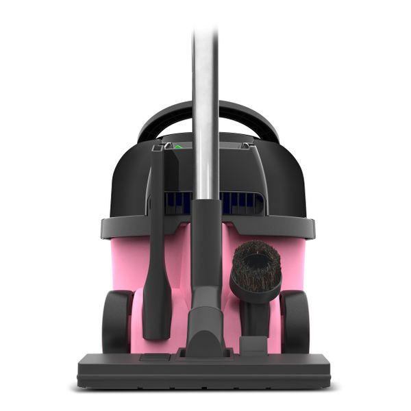 Numatic Hetty Compact HET160 Stofzuiger roze met kit AS0