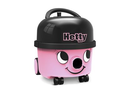 Hetty Compact HET160 Stofzuiger roze met kit AS0