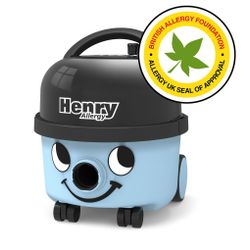 Henry Allergy HVA160-11 Stofzuiger summer blue met kit AS9  Numatic