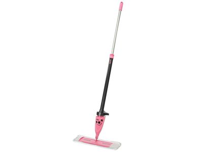 SprayMop Hetty HM40 roze-zwart