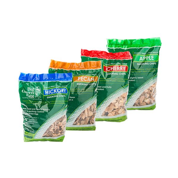 Big Green Egg Pecan Wood Chips 2,9L