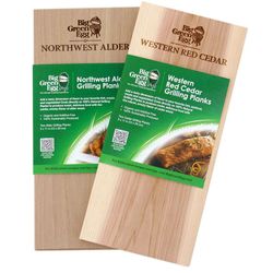 Big Green Egg Alder Grilling Planks